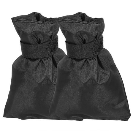 2 st svarta vinter utomhus kran skydd anti frost vatten kran ventil lock tillbehör 15x21cm