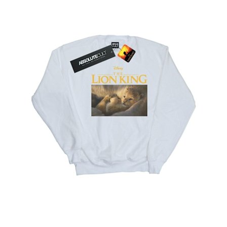 Disney Mens The Lion King Movie Baby Simba Foto Sweatshirt S W