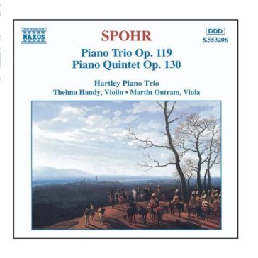 Trio x pf e archi op.119, quintetto Louis Spohr