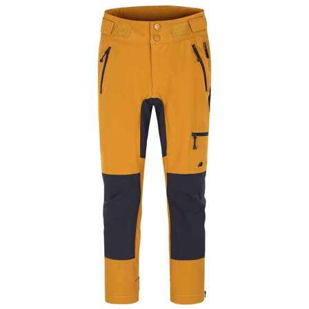 Skogstad Kid's Lønahorgi (2021) Children hiking trousers Yellow 122