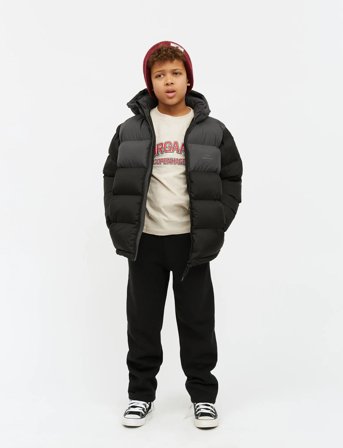 Mads Nørgaard Light Ripstop Junino Jacket - Black - 116