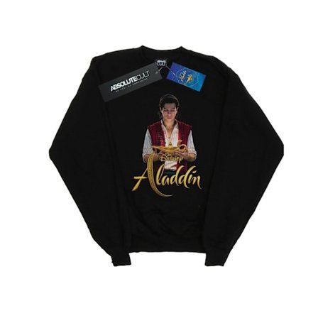 Disney Pojkar Aladdin Film Aladdin Foto Sweatshirt 7-8 År Bl
