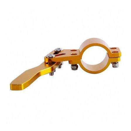 Bilmodificering Rattspil Fast Dial Rattspil Forlængelsesstang Signal Lys Forlængelsesstang Aluminium Legering gold