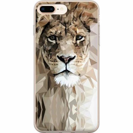 Apple Iphone 8 Plus Mjukt Skal - Lejon