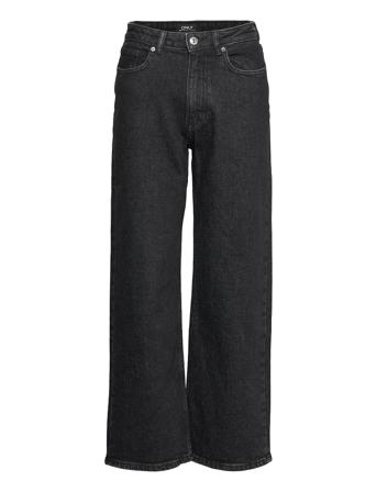 Onljuicy Life Hw Wide Leg Nas244 Vide Jeans Svart ONLY