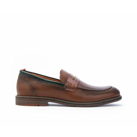 Ambitious, 11464a moccasin Bruin, Heren, Maat:43 EU