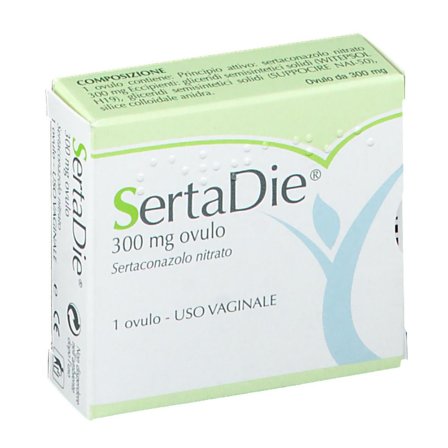 Sertadie 1 Ovulo Vaginale 300mg