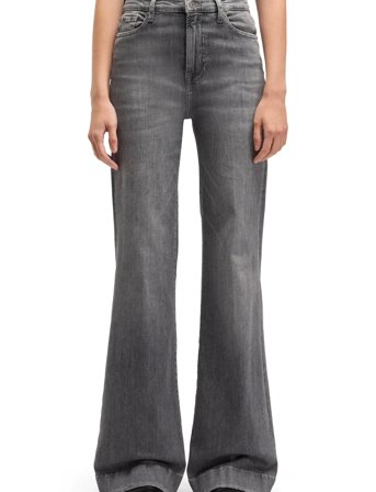 7 For All Mankind Modern Dojo Soho Grey - Grey - 28 x 34