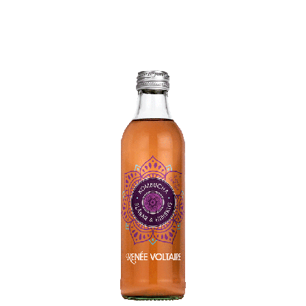 Renée Voltaire Kombucha Blåbær Og Hibiskus 275 ml