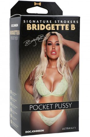 Doc Johnson Bridgette B Pocket Pussy Tekopillu