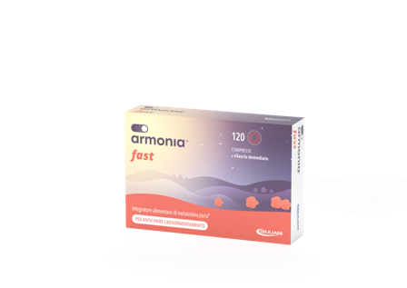 Armonia Fast 1 mg Melatonina 120 Compresse