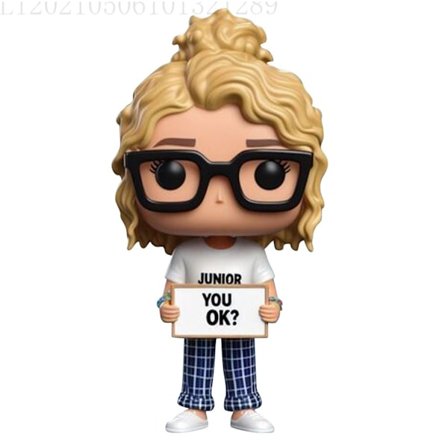 Taylor Swift harpiks storhoved dukke ornamenter hjem stue studie skrivebord ornamenter dekoration