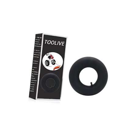 2 kpl 4.10/3.50-4 tuuman sisäkumi käsikärryrenkaille, kuljetuskärryille, puutarhakärryille, ruohonleikkureille