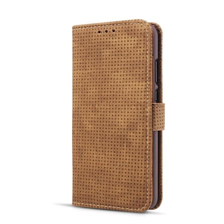 Huawei P20 - Smart Fodral i "Old Look" (PU-Läder)