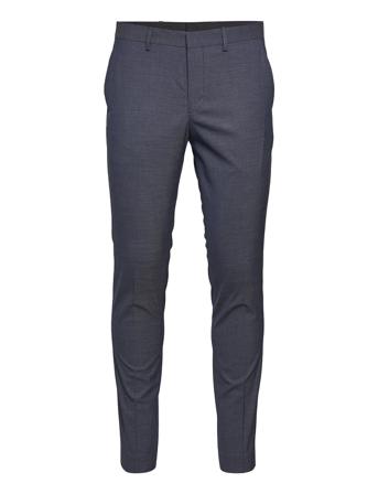 Slhslim-Mazelogan Blue Struc Trs B Blue Selected Homme