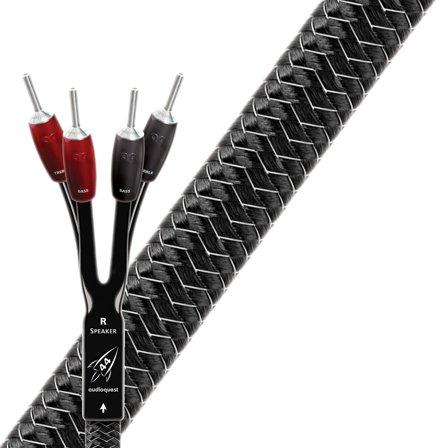 AudioQuest Rocket44 Bi-wire Højtalerkabel