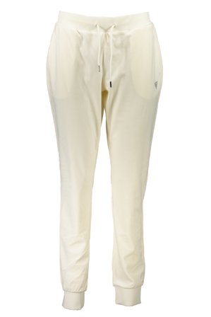 Guess Jeans Pantalone Donna Bianco