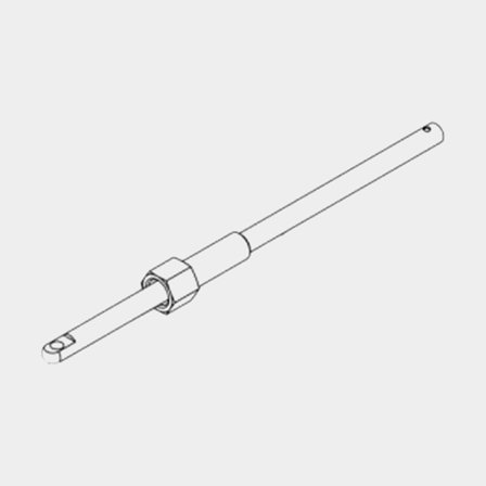 Longer Rodend and Hexagon extension DPE, Volvo, OMC