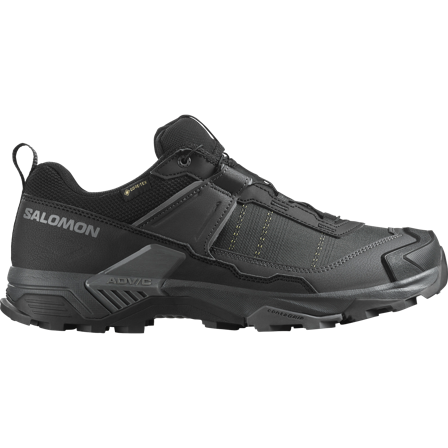 Salomon - Turistické boty Obuv X Ultra 5 Wide Gtx - Black / Asphalt