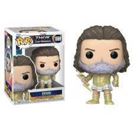 Funko! Pop Vinyl Marvel Thor L&T Zeus