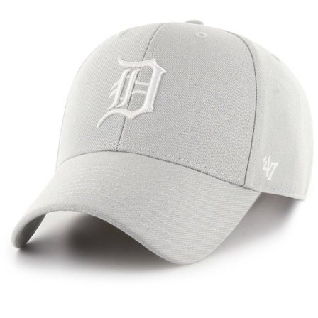 47 Brand Justerbar Keps - MLB Detroit Tigers grå
