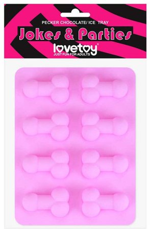 Lovetoy Pecker Ice Tray - Woome.pl