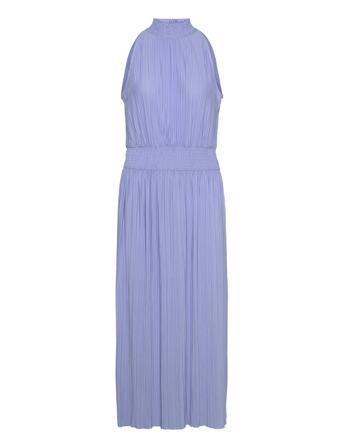 Uma Dress 10167 Maxikjole Festkjole Blue Samsøe Samsøe