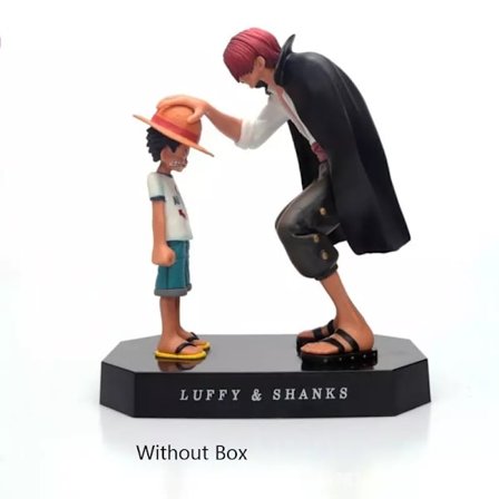 One Piece Anime Figur Four Emperors Shanks halmhatt Luffy Action Sabo Ace