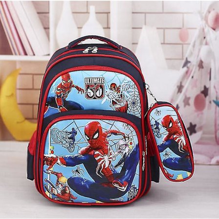 Disney Frozen Skolväskor Barn Ryggsäckar För Flickor Vattentät Ryggsäck Grundskola Mochila Bokväska C