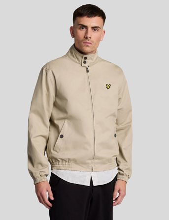 Lyle & Scott Harrington Jacket - Beige - S