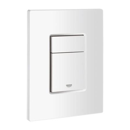 Grohe Even 38966SH0 Trykkplate til toalett Alpinhvit, Baderom