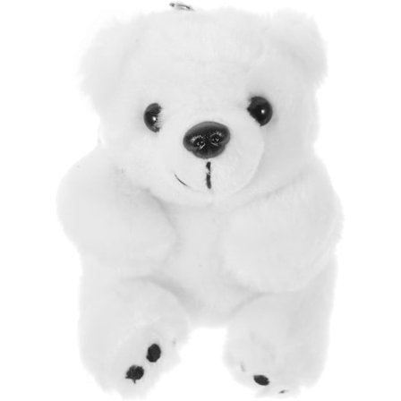 Laukun avaimenperäriipukset Jääkarhu Avaimenperä Pehmolelu Juhliin ja Pyhäpäiviin