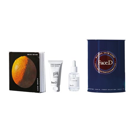 FaceD Viso Reading Hydra Kit - Cofanetto Idratante
