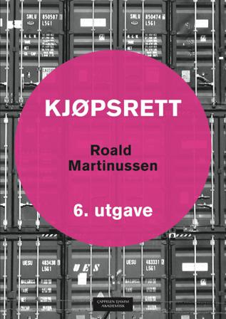 Kjøpsrett - Bok av Roald Martinussen - Paperback
