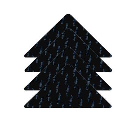Anti-Slip måtter - 4-pak gribere