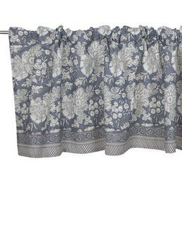 Multibandskappa Sonia Blå - Fondaco