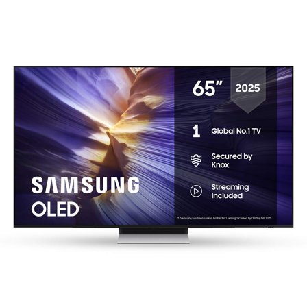 Samsung S90F OLED-TV - Musta
