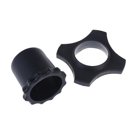 Trådløs mikrofon mikrofon anti-slip ring antirullende gummibeskytter