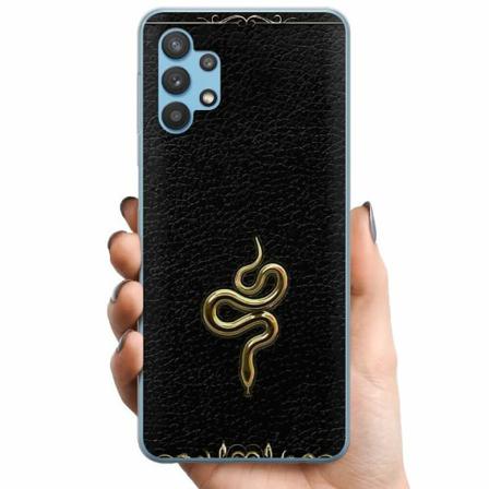 Samsung Galaxy A32 5g Tpu Mobilskal Guld Orm