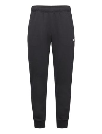 Rib Cuff Pants Bottoms Sweatpants Black Champion