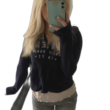 Zip up hoodie