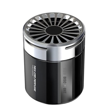 Billuftfräschare - TD - Osmanthusdoft - 5,8*5,8*7cm - 100g - Härdat glas