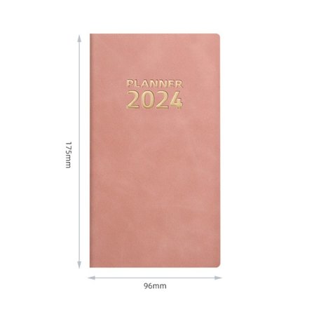 Aikataulu Kirja Agenda Kirja PINK