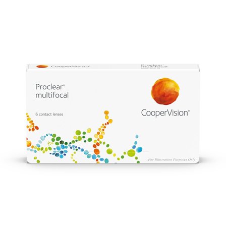 Proclear Multifocal - 6 linser - Månedslinser