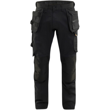 Hantverksbyxa med stretch Blåkläder 1750