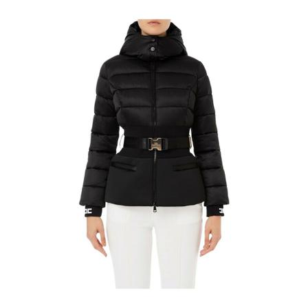 Elisabetta Franchi Down Jakke Sort, Dame