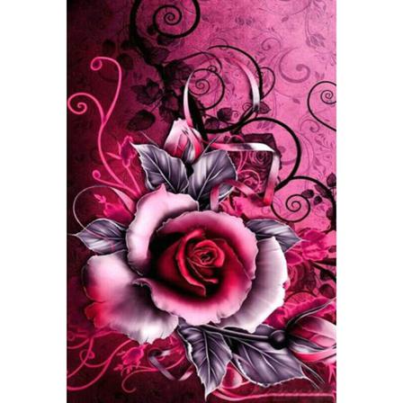 Diamond Painting 5d Diy Diamant Målning Stl.30*40cm