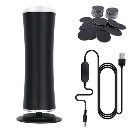 Elektrisk fotfil for fjerning av hard hud