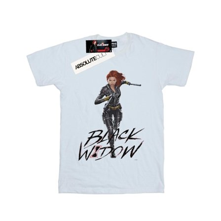 Marvel Mens Black Widow Movie Natasha Running T-Shirt 3XL Vit