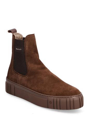 Snowmont Chelsea Boot Shoes Wintershoes Winter Boots Ruskea GANT